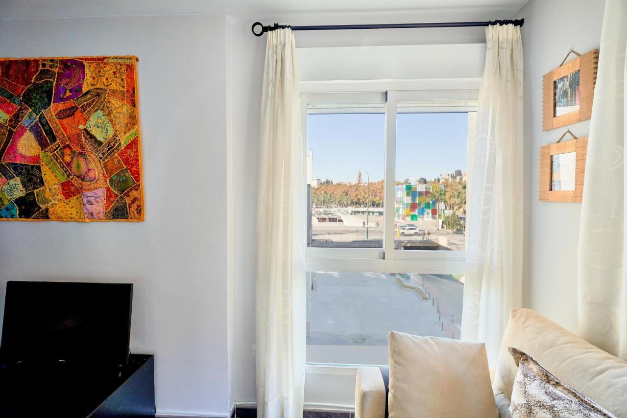 Malagueta Center&Beach Малага Екстериор снимка